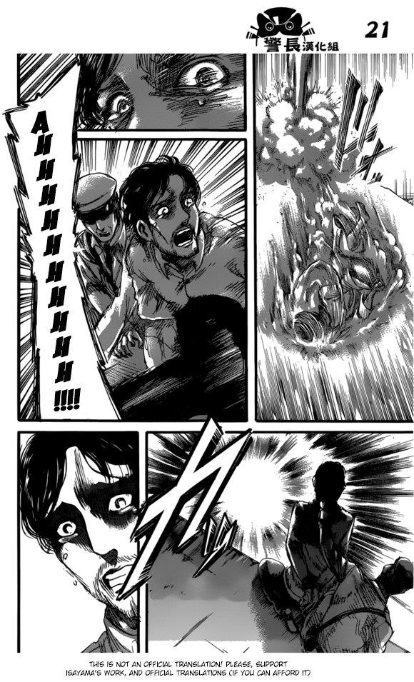 Shingeki no Kyojin Chapter 87 22